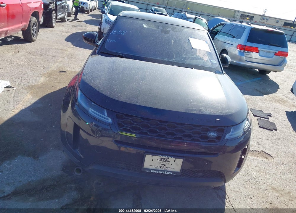 2020 LAND ROVER RANGE ROVER EVOQUE SE VIN: SALZP2FX1LH007394