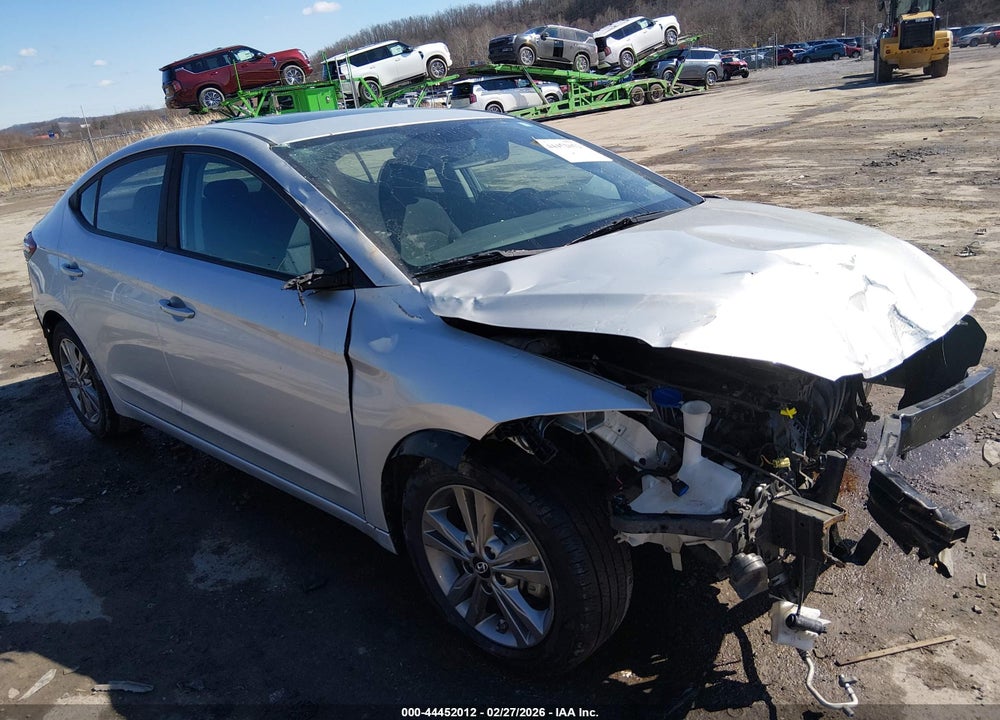 2017 HYUNDAI ELANTRA VALUE EDITION VIN: 5NPD84LF6HH169438