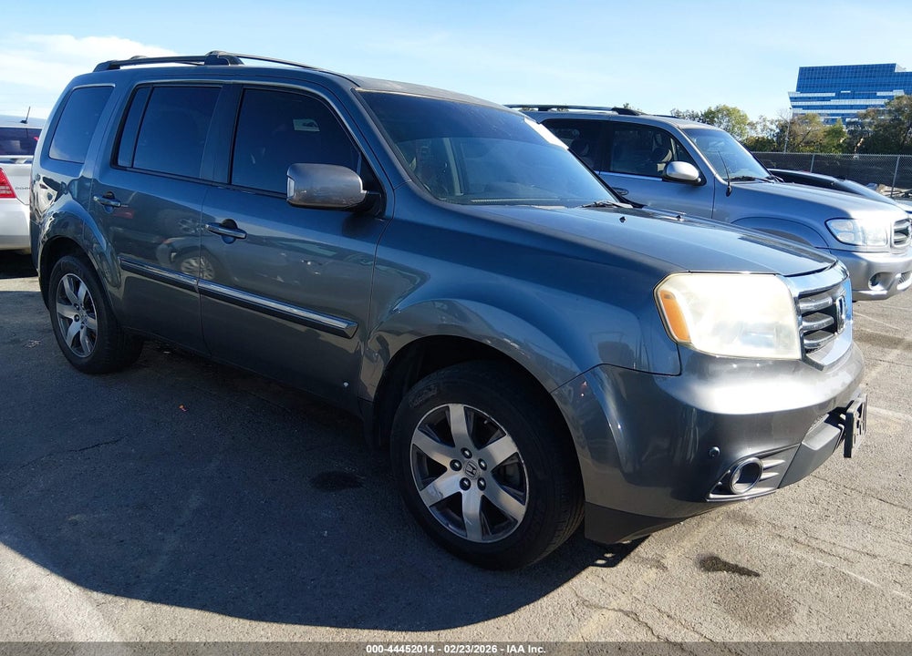2012 HONDA PILOT TOURING VIN: 5FNYF3H9XCB020087