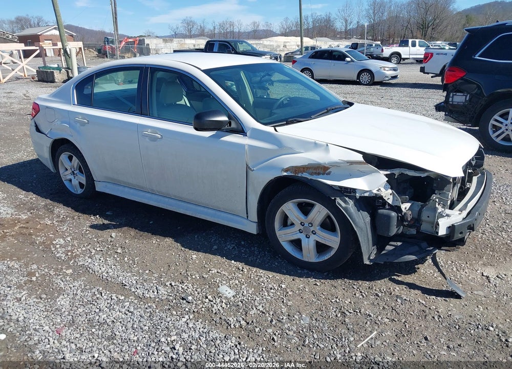 2012 SUBARU LEGACY 2.5I VIN: 4S3BMAA66C1020421