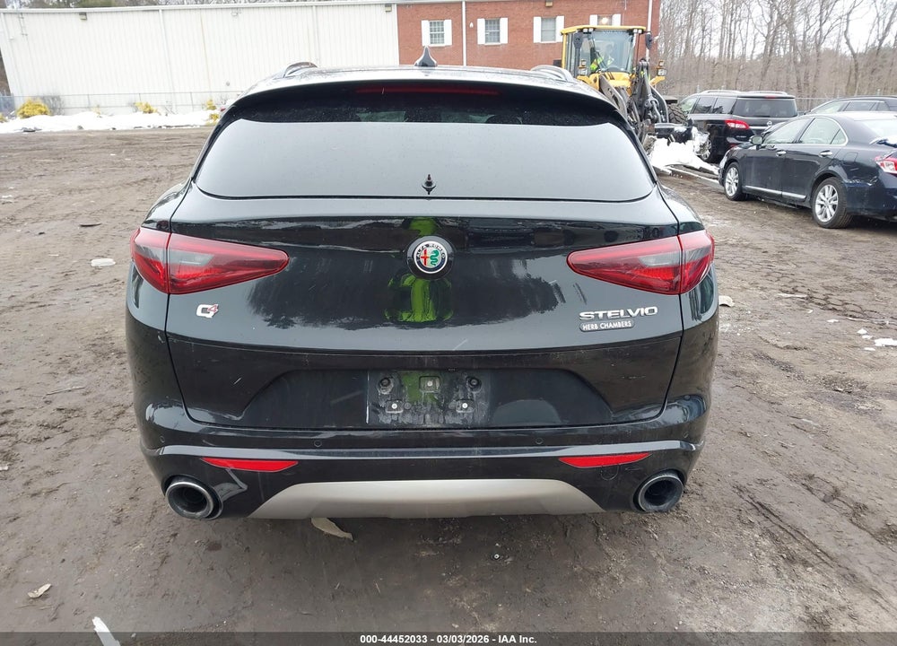 2020 ALFA ROMEO STELVIO TI SPORT AWD VIN: ZASPAKBNXL7C74390