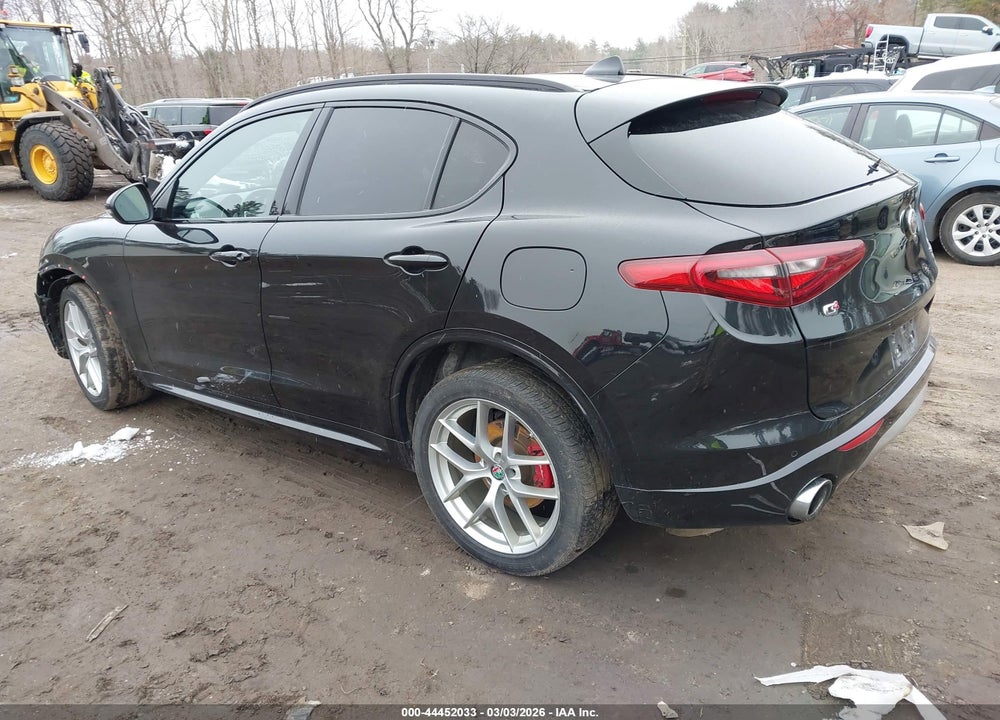 2020 ALFA ROMEO STELVIO TI SPORT AWD VIN: ZASPAKBNXL7C74390