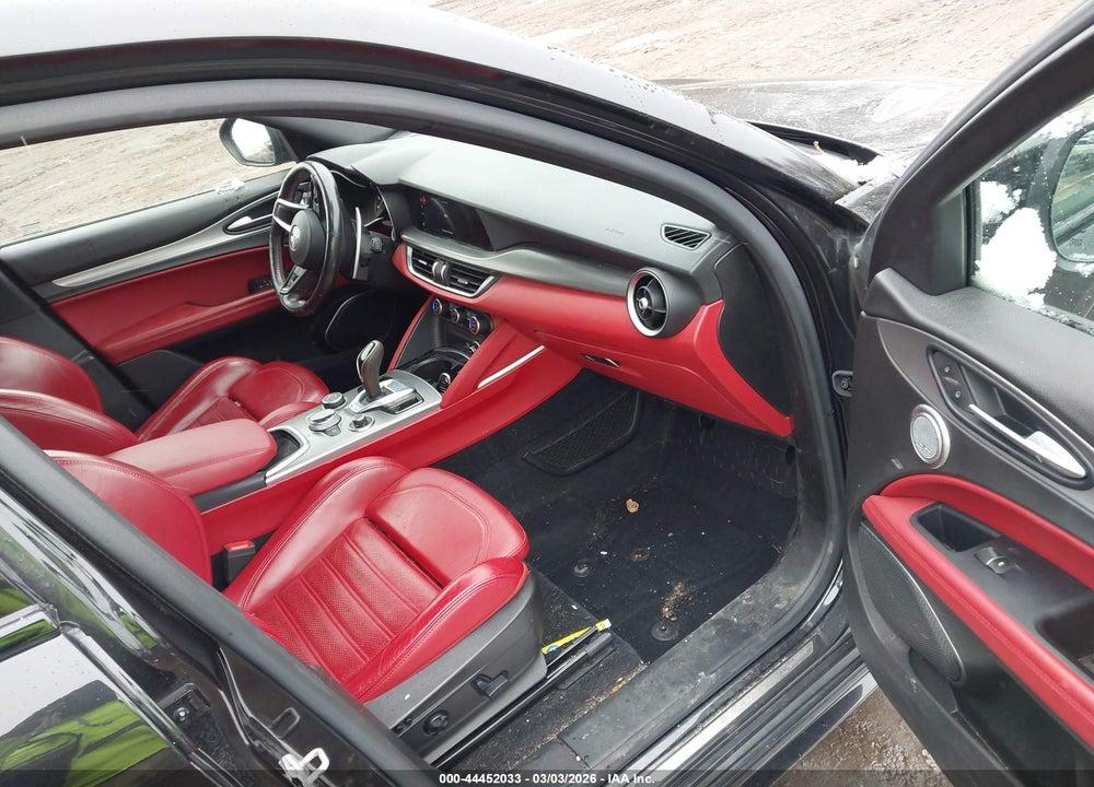 2020 ALFA ROMEO STELVIO TI SPORT AWD VIN: ZASPAKBNXL7C74390