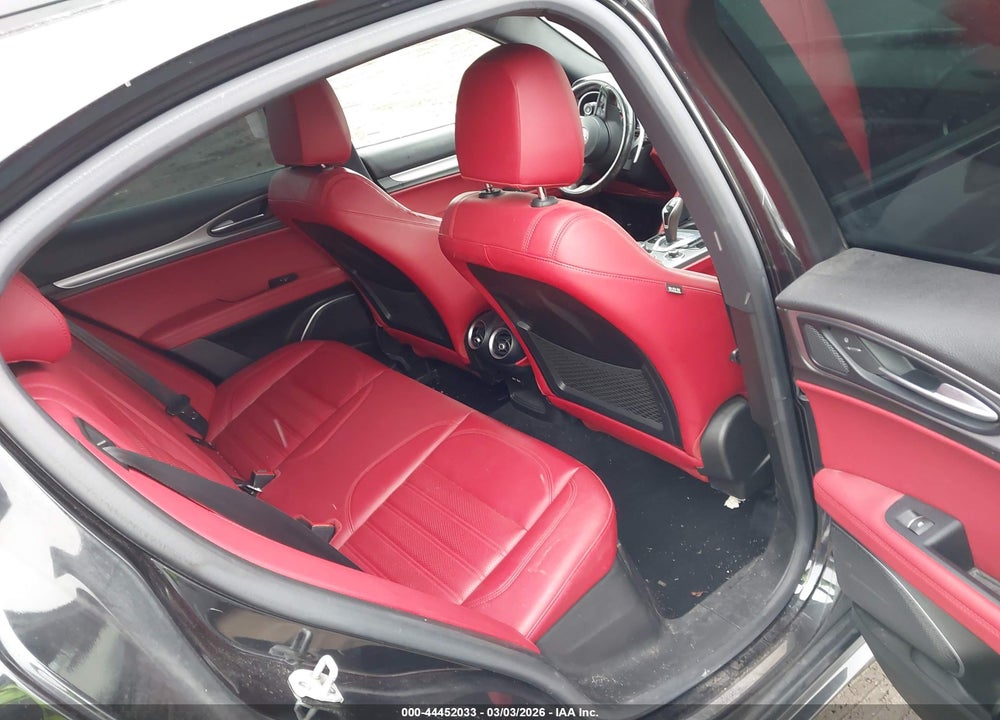 2020 ALFA ROMEO STELVIO TI SPORT AWD VIN: ZASPAKBNXL7C74390