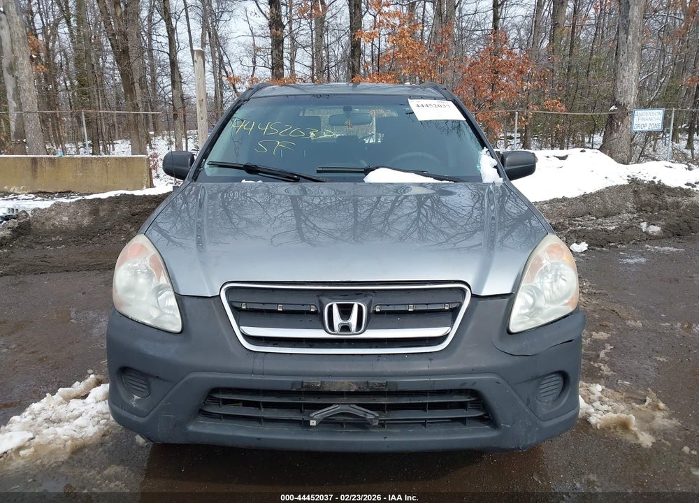 2006 HONDA CR-V LX VIN: SHSRD68556U405627