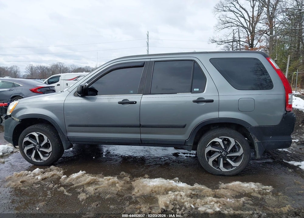 2006 HONDA CR-V LX VIN: SHSRD68556U405627