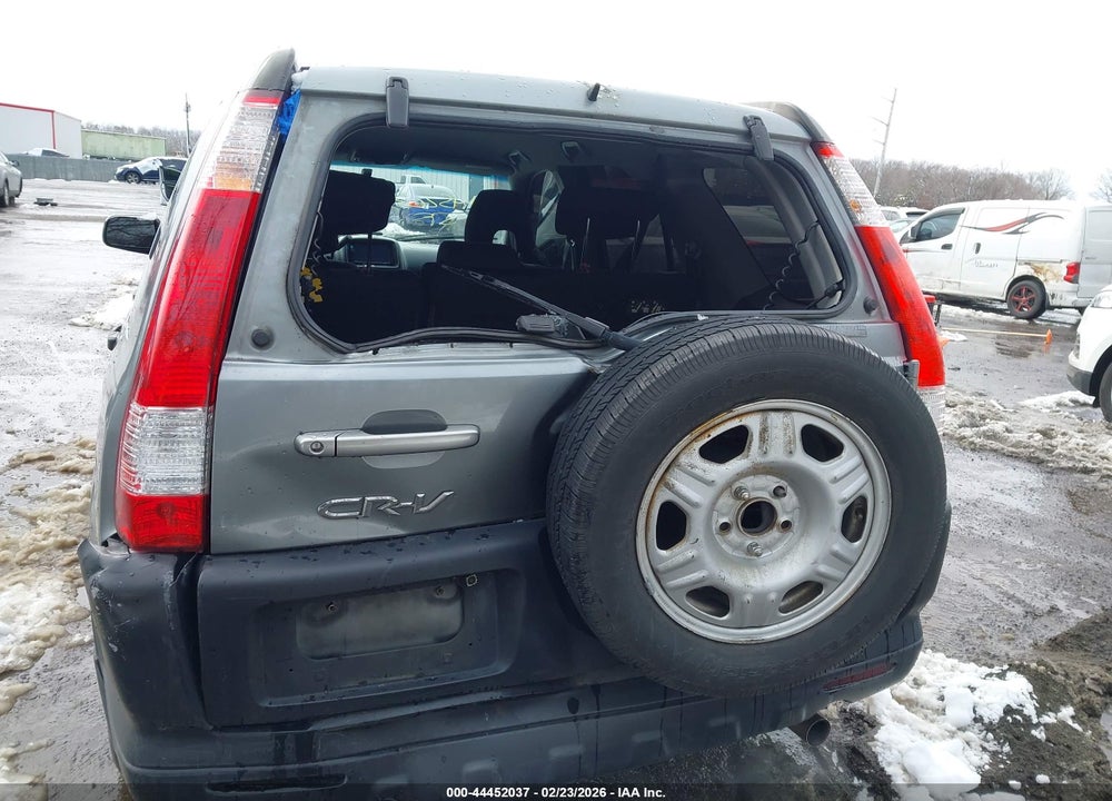2006 HONDA CR-V LX VIN: SHSRD68556U405627