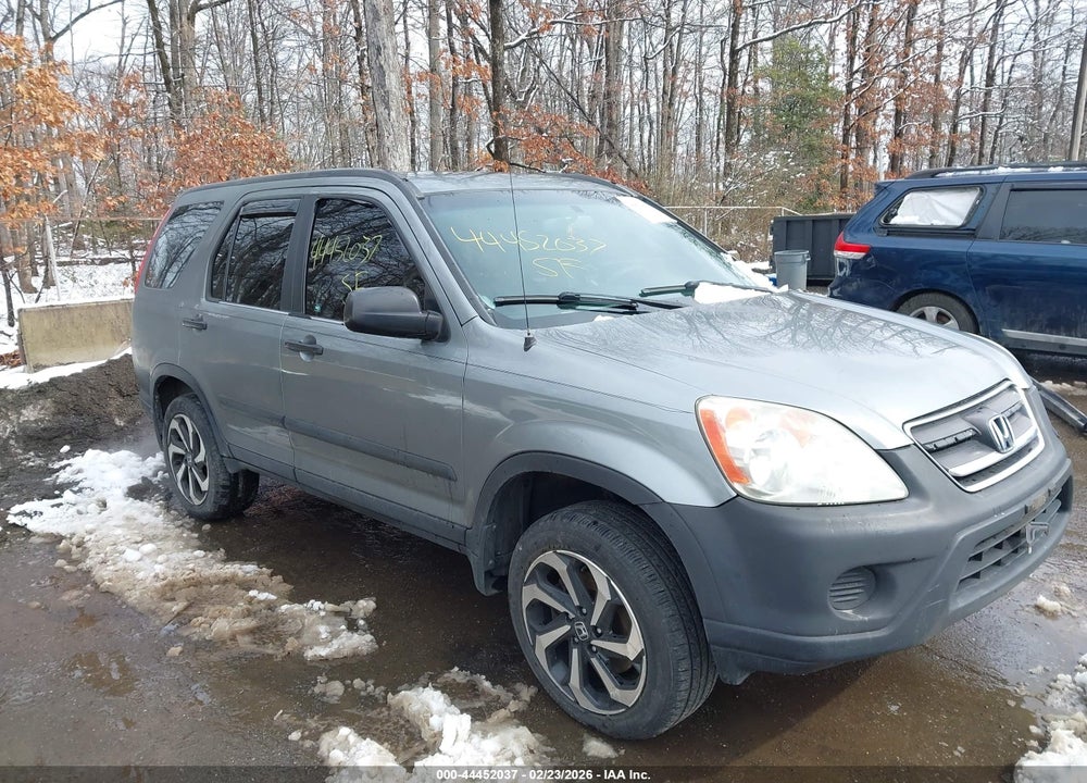2006 HONDA CR-V LX VIN: SHSRD68556U405627