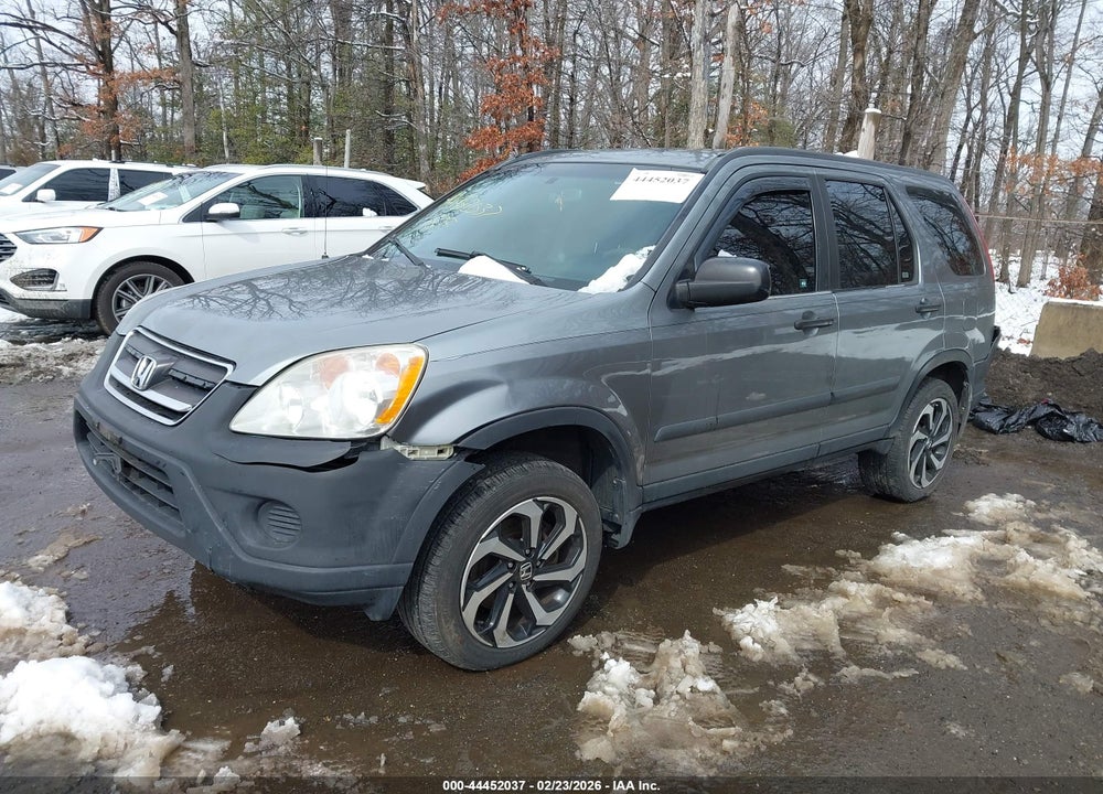 2006 HONDA CR-V LX VIN: SHSRD68556U405627
