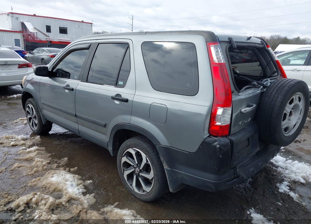 2006 HONDA CR-V LX VIN: SHSRD68556U405627