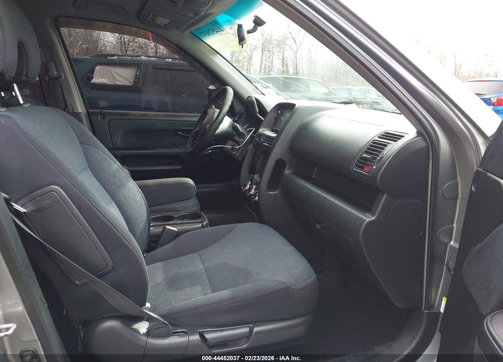 2006 HONDA CR-V LX VIN: SHSRD68556U405627