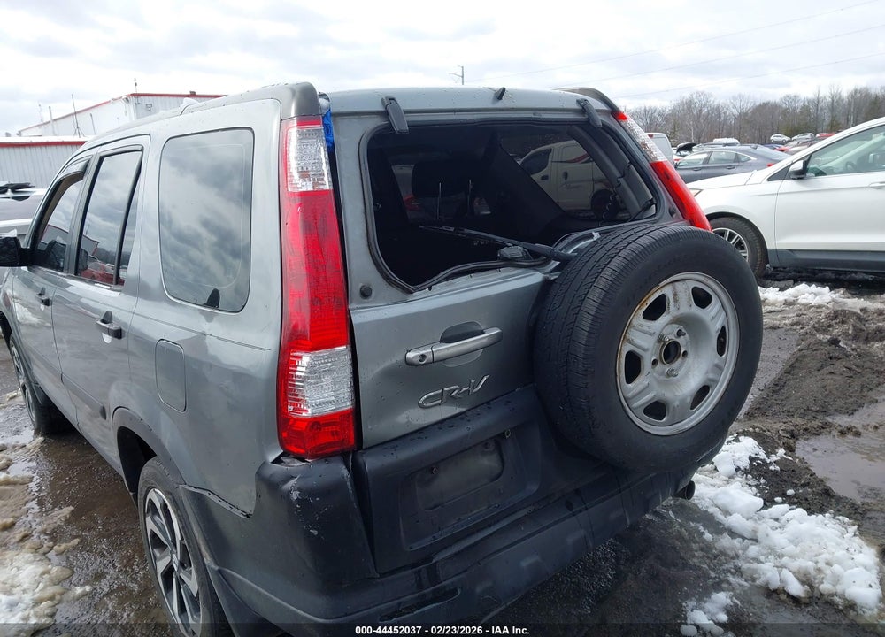 2006 HONDA CR-V LX VIN: SHSRD68556U405627