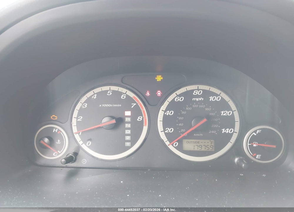 2006 HONDA CR-V LX VIN: SHSRD68556U405627