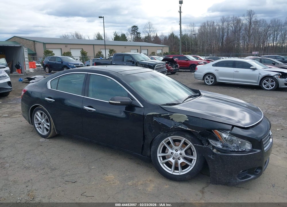 2009 NISSAN MAXIMA 3.5 SV VIN: 1N4AA51E19C835597