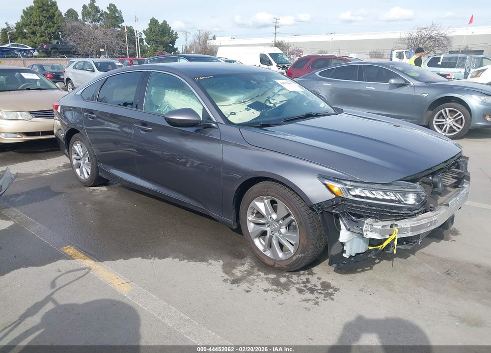 2020 HONDA ACCORD LX VIN: 1HGCV1F17LA110337