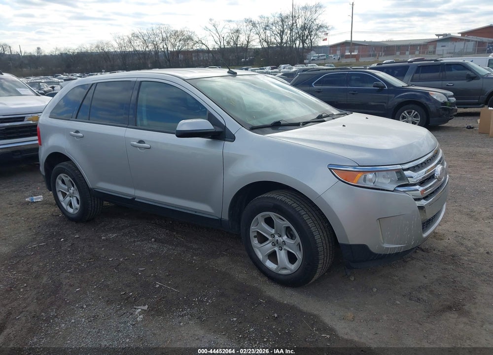 2013 FORD EDGE SEL VIN: 2FMDK3JC8DBE10891