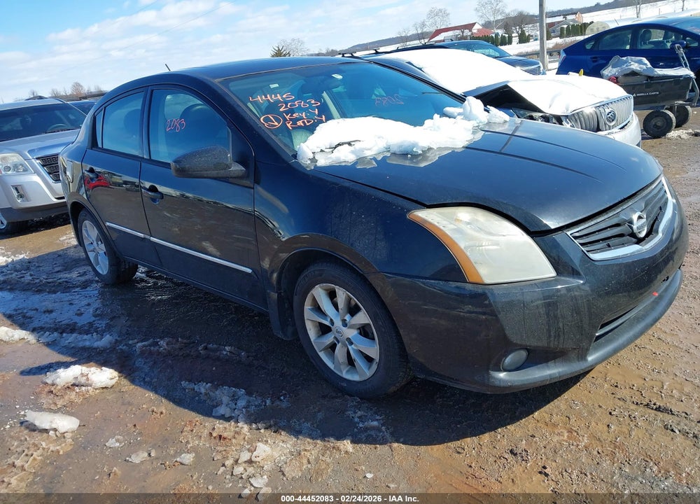 2010 NISSAN SENTRA 2.0SL VIN: 3N1AB6AP2AL721117