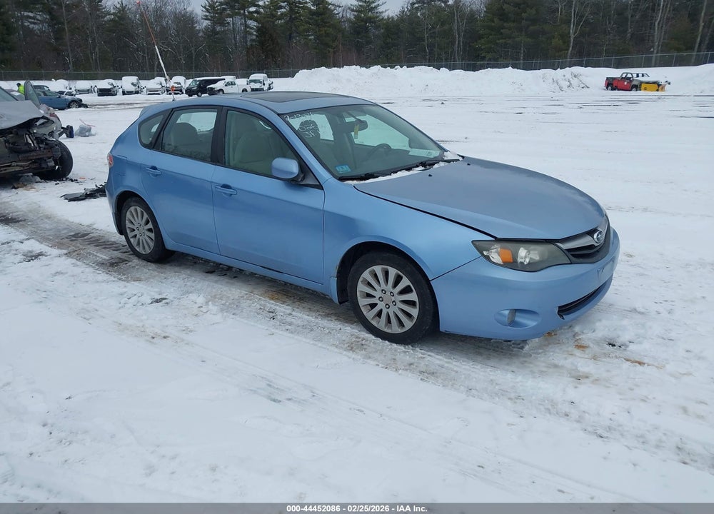 2011 SUBARU IMPREZA 2. VIN: JF1GH6B63BH830252