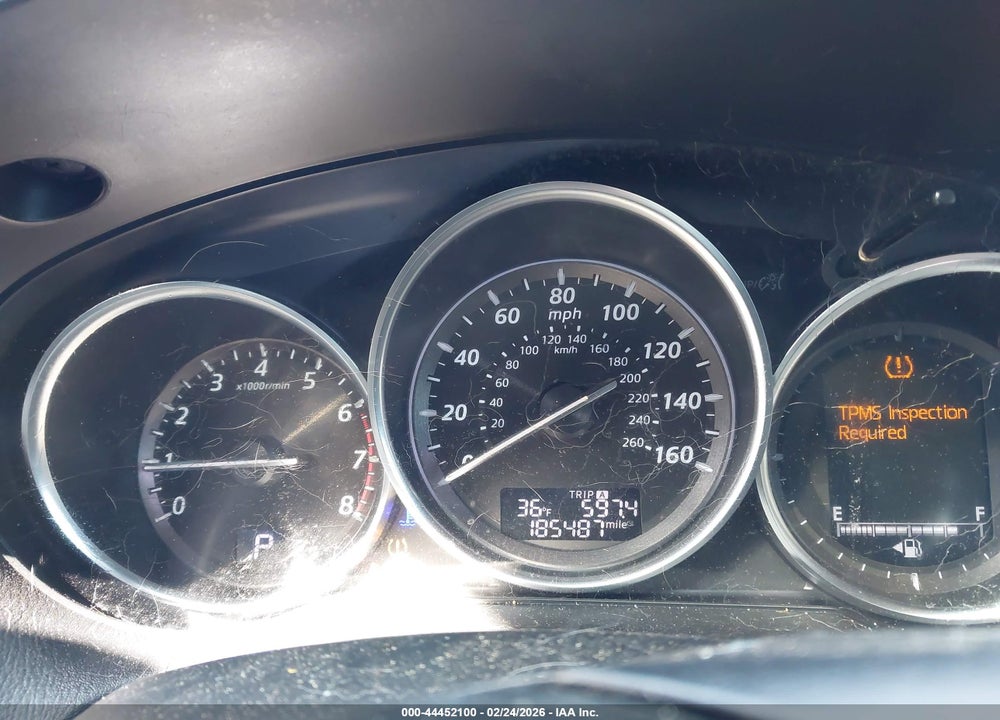 2014 MAZDA CX-5 GRAND TOURING VIN: JM3KE4DY4E0403589