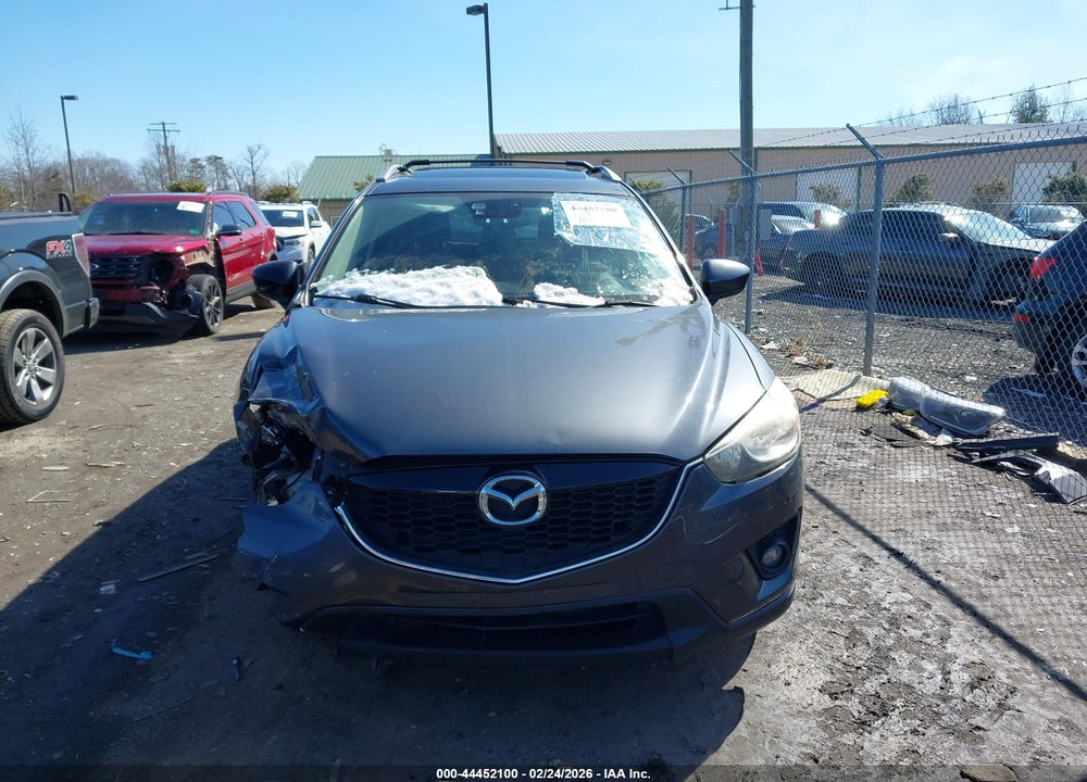 2014 MAZDA CX-5 GRAND TOURING VIN: JM3KE4DY4E0403589