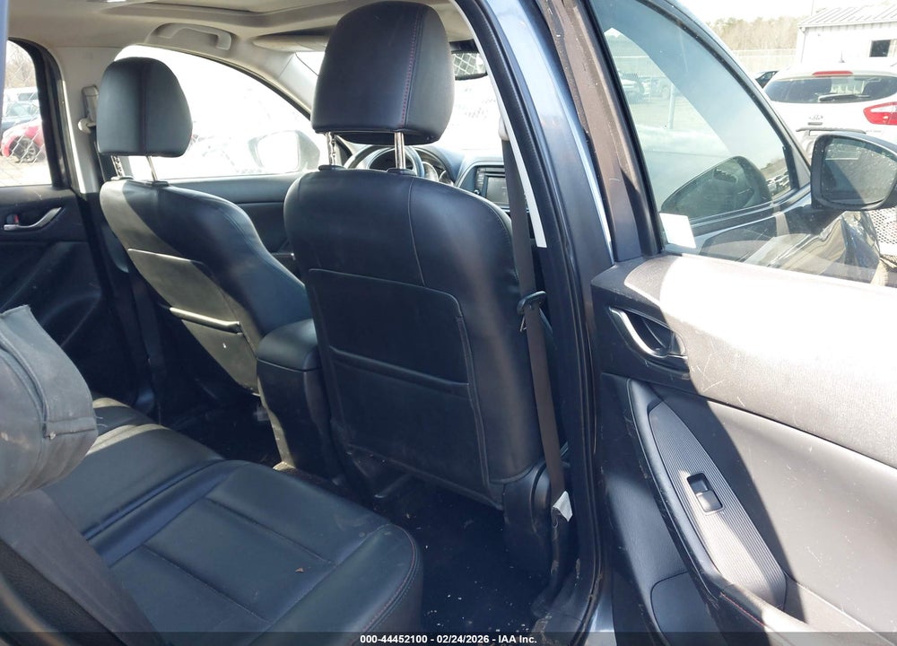 2014 MAZDA CX-5 GRAND TOURING VIN: JM3KE4DY4E0403589