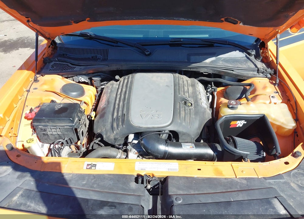 2012 DODGE CHALLENGER R/T VIN: 2C3CDYBT6CH267476