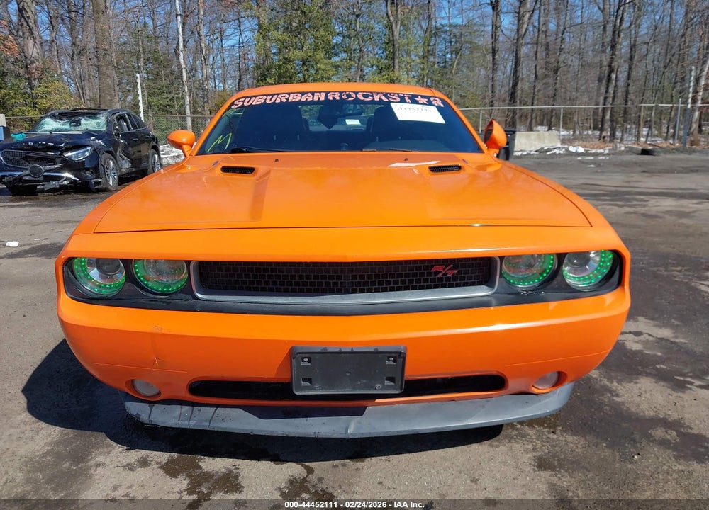 2012 DODGE CHALLENGER R/T VIN: 2C3CDYBT6CH267476