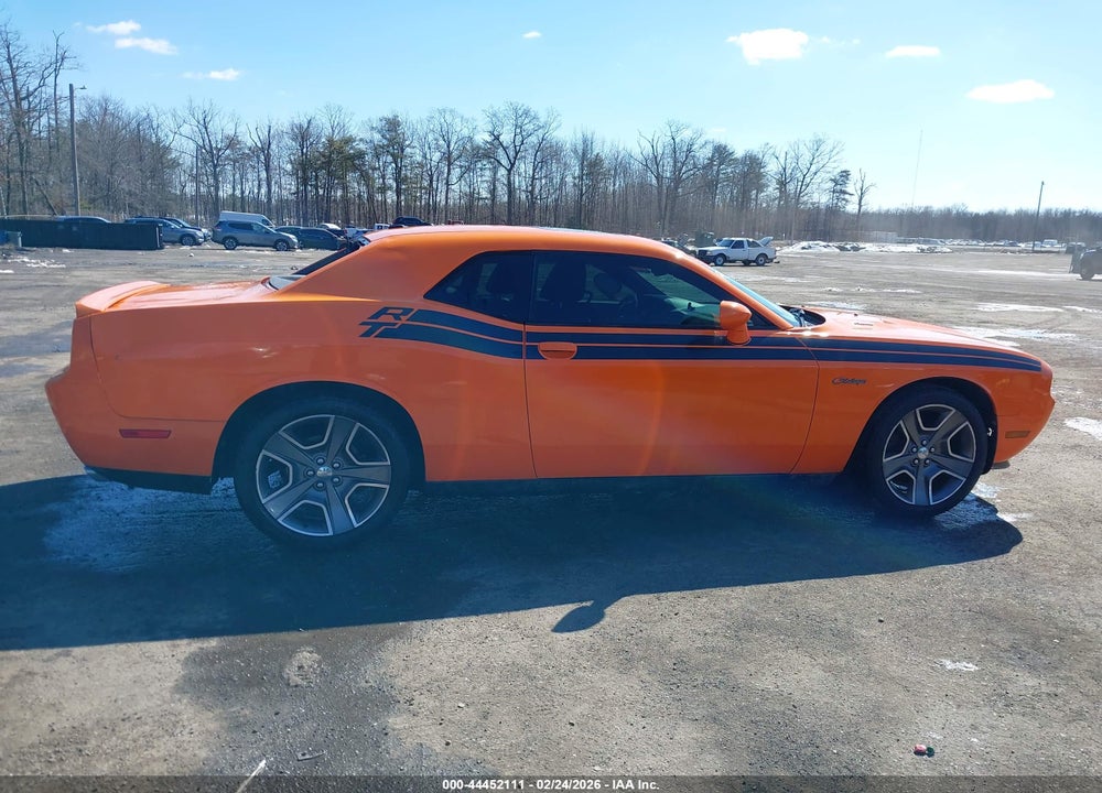 2012 DODGE CHALLENGER R/T VIN: 2C3CDYBT6CH267476