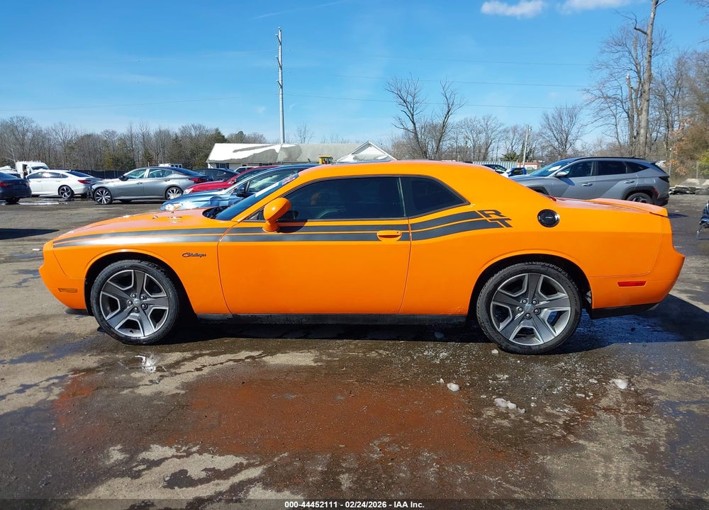 2012 DODGE CHALLENGER R/T VIN: 2C3CDYBT6CH267476