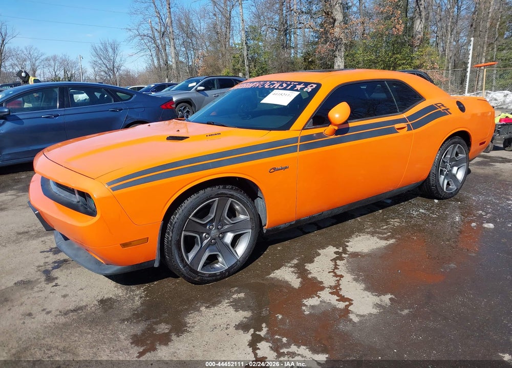 2012 DODGE CHALLENGER R/T VIN: 2C3CDYBT6CH267476