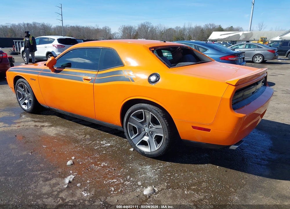 2012 DODGE CHALLENGER R/T VIN: 2C3CDYBT6CH267476