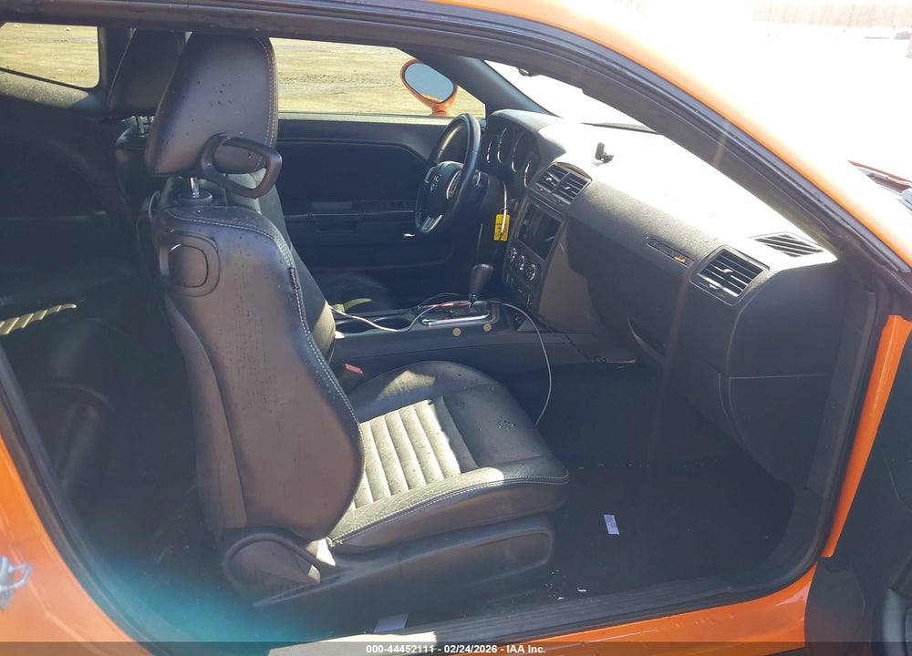 2012 DODGE CHALLENGER R/T VIN: 2C3CDYBT6CH267476
