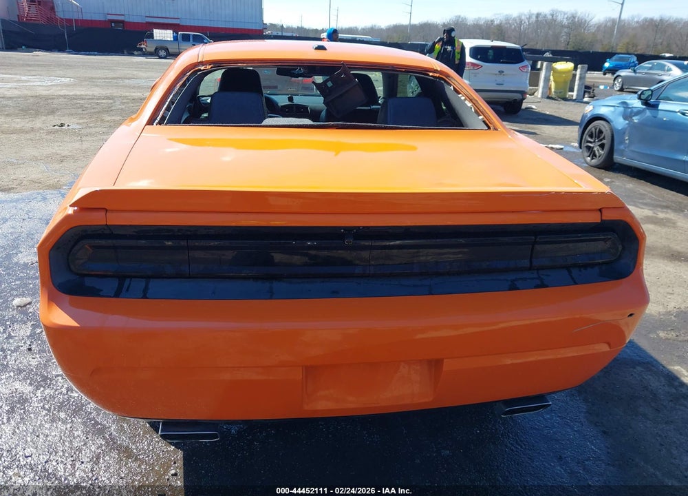 2012 DODGE CHALLENGER R/T VIN: 2C3CDYBT6CH267476