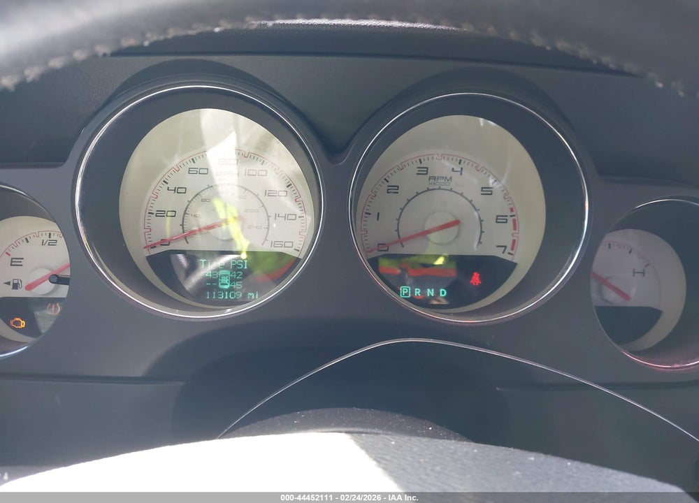 2012 DODGE CHALLENGER R/T VIN: 2C3CDYBT6CH267476