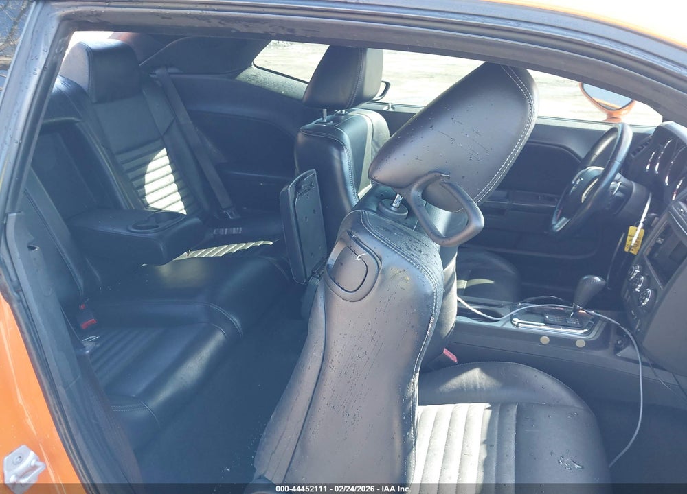 2012 DODGE CHALLENGER R/T VIN: 2C3CDYBT6CH267476