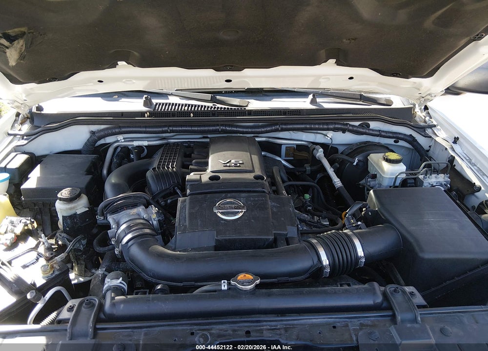 2015 NISSAN FRONTIER VIN: 1N6AD0ER3FN712687