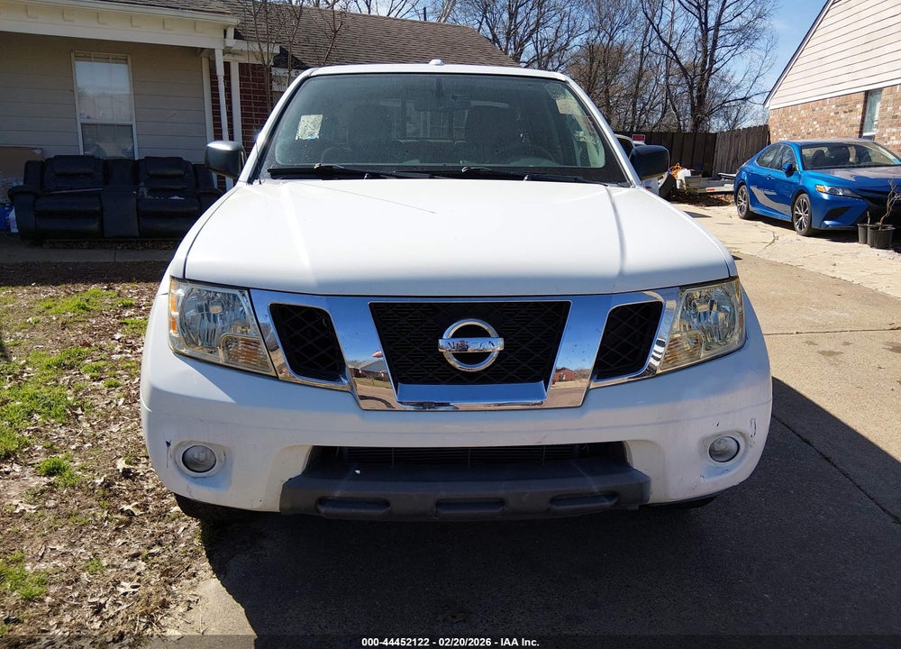 2015 NISSAN FRONTIER VIN: 1N6AD0ER3FN712687