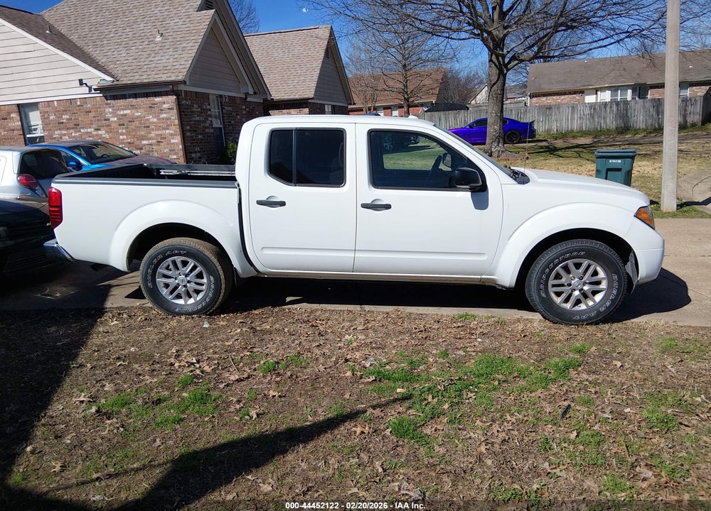 2015 NISSAN FRONTIER VIN: 1N6AD0ER3FN712687