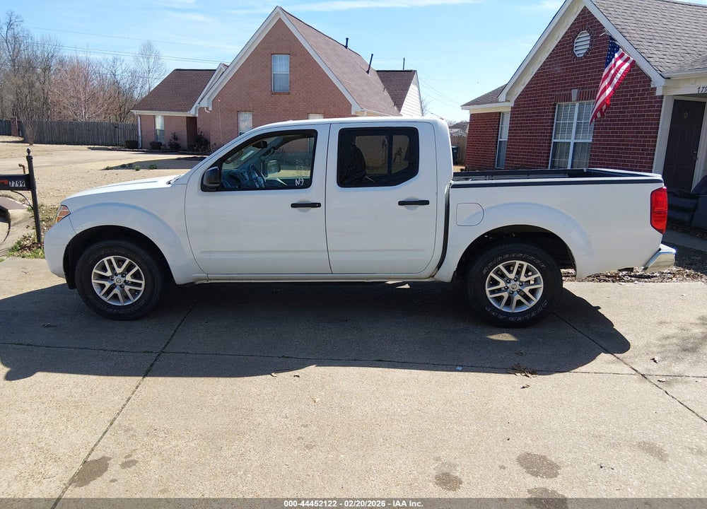 2015 NISSAN FRONTIER VIN: 1N6AD0ER3FN712687