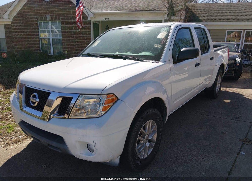 2015 NISSAN FRONTIER VIN: 1N6AD0ER3FN712687