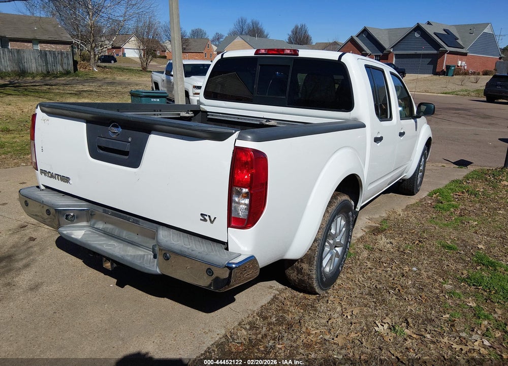 2015 NISSAN FRONTIER VIN: 1N6AD0ER3FN712687