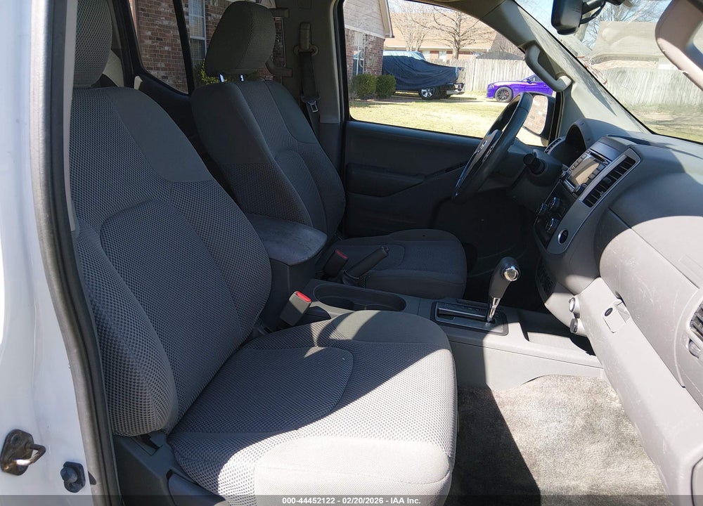2015 NISSAN FRONTIER VIN: 1N6AD0ER3FN712687