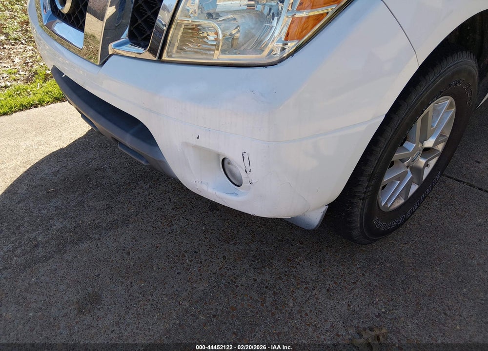 2015 NISSAN FRONTIER VIN: 1N6AD0ER3FN712687