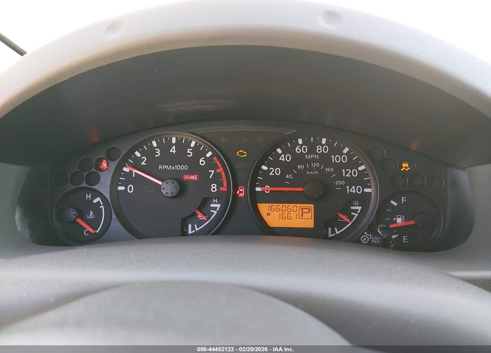 2015 NISSAN FRONTIER VIN: 1N6AD0ER3FN712687