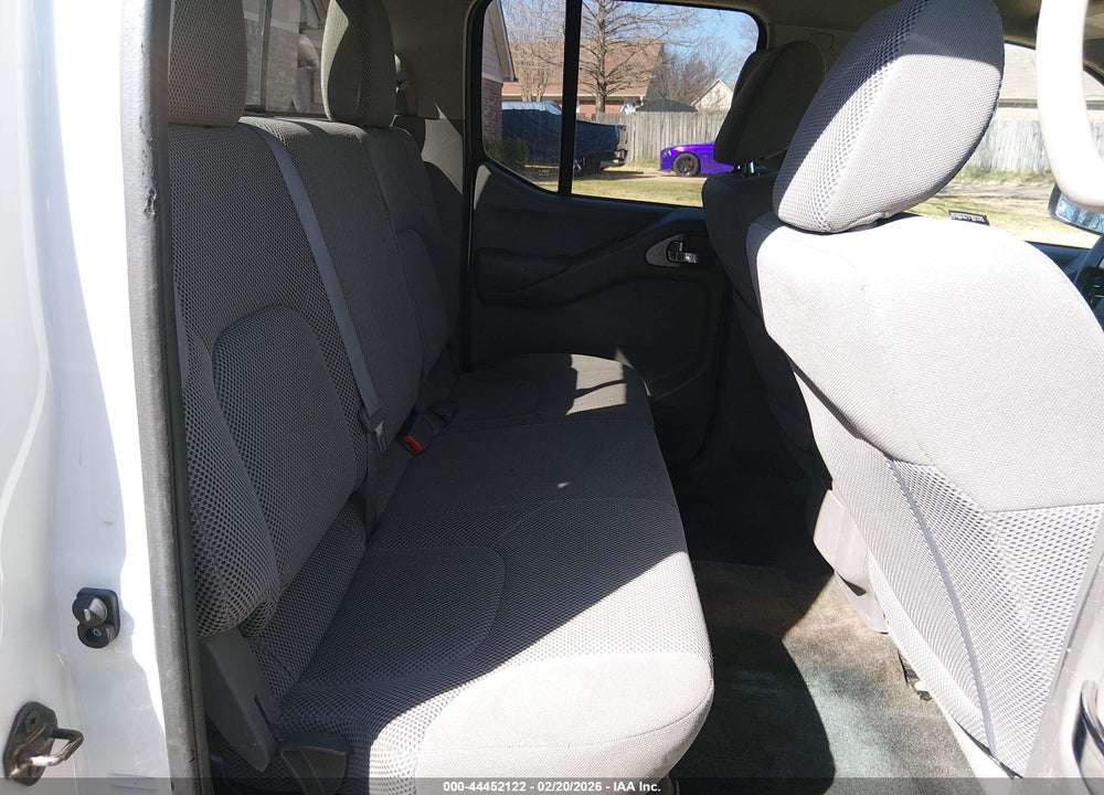 2015 NISSAN FRONTIER VIN: 1N6AD0ER3FN712687