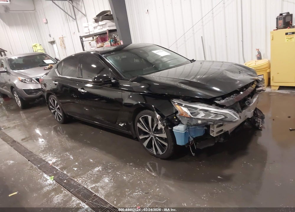 2019 NISSAN ALTIMA 2.5 PLATINUM VIN: 1N4BL4FV1KC259842