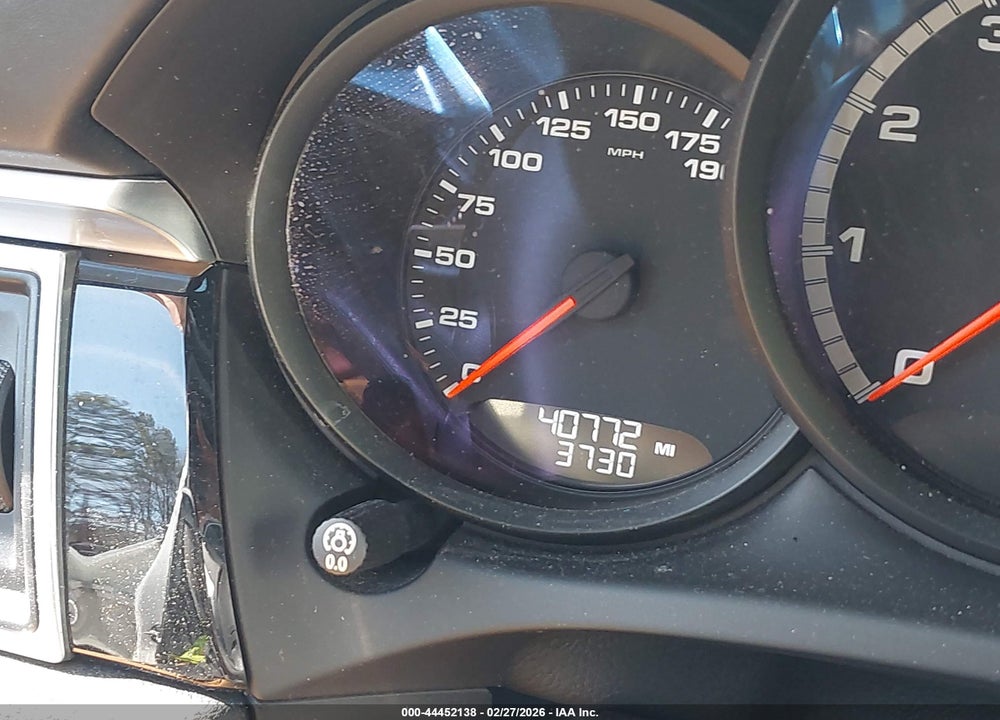 2018 PORSCHE MACAN TURBO VIN: WP1AF2A56JLB70659