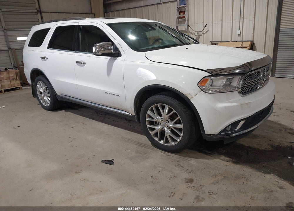 2015 DODGE DURANGO CITADEL VIN: 1C4SDJETXFC185848