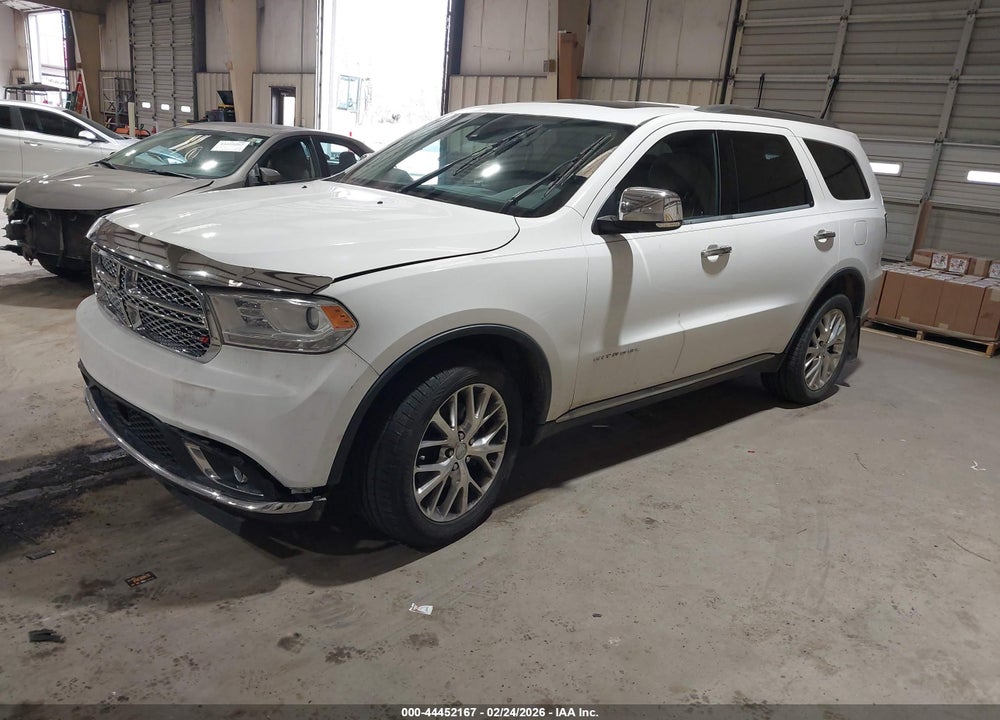2015 DODGE DURANGO CITADEL VIN: 1C4SDJETXFC185848