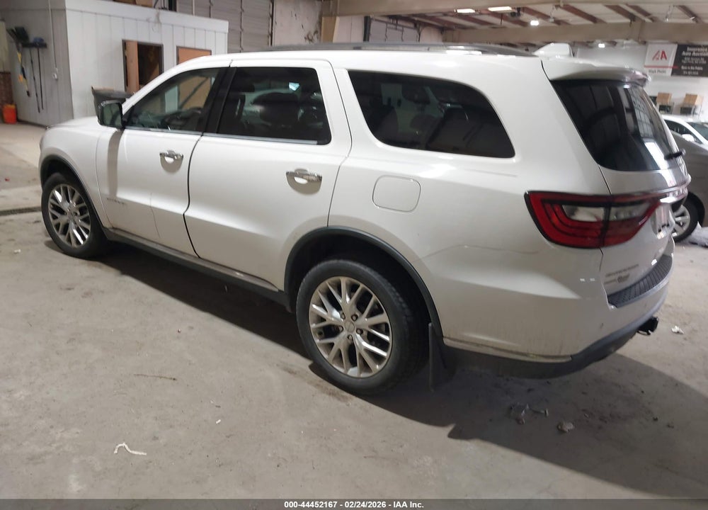 2015 DODGE DURANGO CITADEL VIN: 1C4SDJETXFC185848
